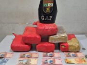 Polícia prende homem por tráfico de drogas e apreende tabletes de maconha