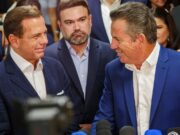 Doria elogia Mendes e crê em sucesso no Senado, caso eleito