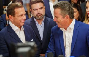 Doria elogia Mendes e crê em sucesso no Senado, caso eleito