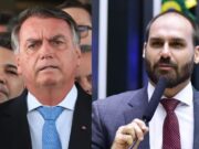 Eduardo xinga Bolsonaro em mensagens: ‘Seu ingrato do c…’