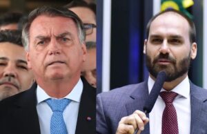 Eduardo xinga Bolsonaro em mensagens: ‘Seu ingrato do c…’