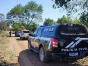 Homem é encontrado morto com pescoço e pés amarrados