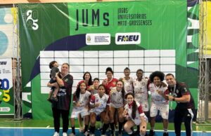 Futsal da Faipe goleia UFMT e conquista os JUMs Cuiabá 2025