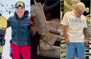 Influencer de VG ostentava viagens, dinheiro e cruzeiro do Neymar