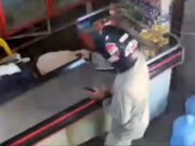 Câmera flagra tentativa de homicídio contra comerciante em MT