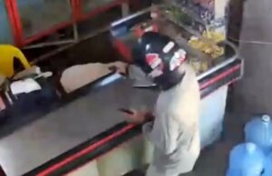 Câmera flagra tentativa de homicídio contra comerciante em MT