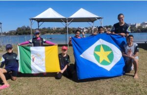 Atletas de Primavera do Leste disputam Campeonato Brasileiro de Canoagem Velocidade em Minas Gerais