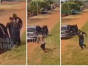 Vídeo mostra perseguição e execução de jovem de 22 anos em MT