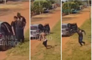Vídeo mostra perseguição e execução de jovem de 22 anos em MT