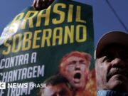 Bolsonaro preso: silêncio do mundo a ataques de Trump ao Brasil reforça perigo de região como ‘quintal dos EUA’, diz pesquisador