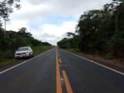 Governo recupera asfalto de rodovia entre Cuiabá e Rosário Oeste