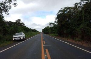 Governo recupera asfalto de rodovia entre Cuiabá e Rosário Oeste