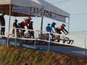 Emoção e muita disputa marcam a 5ª Etapa do Estadual de BMX em São José do Rio Claro