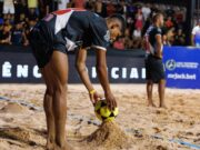 Com as presenças de Dagoberto e Diego Souza, Cuiabá sedia rodada da Liga Nacional de Futevôlei