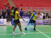 NO AECIM TOCANTIS – 2ª Etapa Nacional de Parabadminton foi aberta oficialmente nesta terça-feira (26)