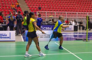 NO AECIM TOCANTIS – 2ª Etapa Nacional de Parabadminton foi aberta oficialmente nesta terça-feira (26)