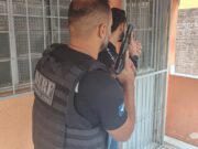 Polícia prende suspeito de roubo e execução de motoristas em Cuiabá