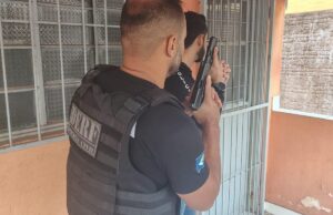 Polícia prende suspeito de roubo e execução de motoristas em Cuiabá