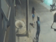 Vídeo mostra adolescente de 14 anos sendo baleada em MT