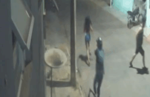 Vídeo mostra adolescente de 14 anos sendo baleada em MT