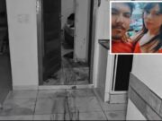 Vídeo mostra rastro de sangue onde fonoaudióloga foi morta