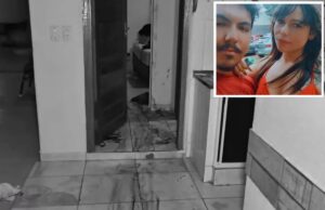 Vídeo mostra rastro de sangue onde fonoaudióloga foi morta