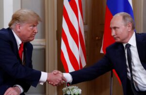 Putin e Trump se encontram para tratar de cessar-fogo na Ucrânia sem Zelensky