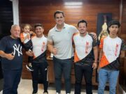 Secretário David Moura garante apoio ao BMX de Nova Mutum