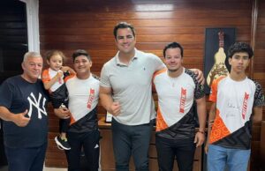Secretário David Moura garante apoio ao BMX de Nova Mutum