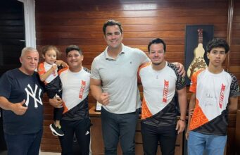Secretário David Moura garante apoio ao BMX de Nova Mutum