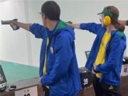 Pan Júnior: Caio Almeida conquista prata e bronze no tiro esportivo