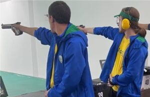 Pan Júnior: Caio Almeida conquista prata e bronze no tiro esportivo