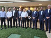 Mendes e Tarcísio citam “marcha da insensatez” e cobram que Lula negocie