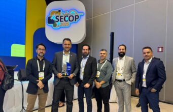 Governo de MT é premiado pelo desempenho em digitalização e inovação de serviços públicos estaduais