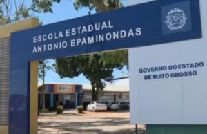 Aluno é agredido com socos e pauladas em escola de Cuiabá