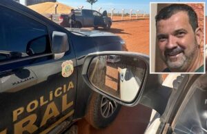 Operação da PF prende presidente do MDB em cidade de MT