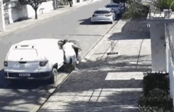 Homem é preso após furtar encomendas de carro de entregas em MT