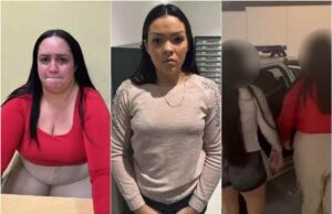 Vídeo mostra prisão de suspeitas de comandar facção em MT