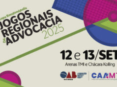 CAA/MT, OAB Rondonópolis e OAB-MT promovem Jogos Regionais da Advocacia 2025 – Etapa Rondonópolis