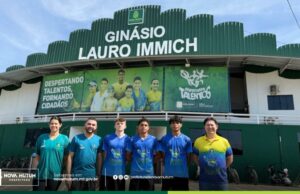 Técnico e atletas do Despertando Talentos são convocados para seletiva do Campeonato Brasileiro de Seleções
