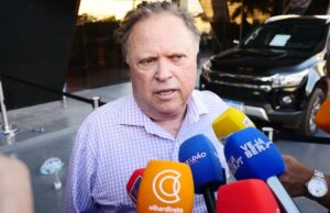 Blairo cita 2002 e minimiza desempenho de Pivetta em pesquisa