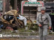 Violência na Colômbia: o ‘dia de morte’ com ataque a bomba em base militar e queda de helicóptero que deixaram ao menos 18 mortos
