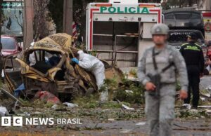 Violência na Colômbia: o ‘dia de morte’ com ataque a bomba em base militar e queda de helicóptero que deixaram ao menos 18 mortos