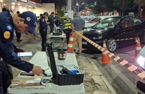 Dez motoristas são presos por embriaguez na Isaac Póvoas