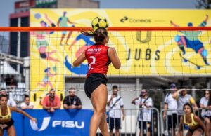 João Pessoa recebe os Jogos Universitários Brasileiros de Praia – JUBs Praia 2025
