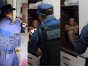 Polícia acha homem escondido em armário após agredir esposa