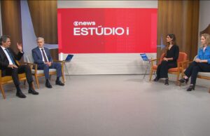 Haddad comenta tarifa de Trump em entrevista ao Estúdio i