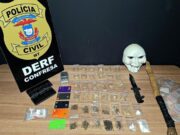 Polícia prende integrantes de facção criminosa e fecha boca de fumo em MT