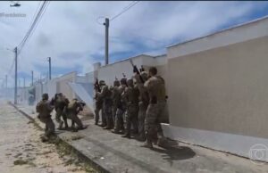 Caçada a líder de facção no RN durou 22h, teve 100 policiais e 3 mil tiros