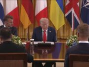 Trump anuncia 1º encontro de Zelensky e Putin em três anos e meio de guerra; veja como foi reunião com líderes europeus na Casa Branca